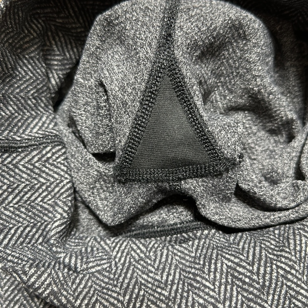 Lululemon herringbone high waisted wunder under - Picture 6 of 7